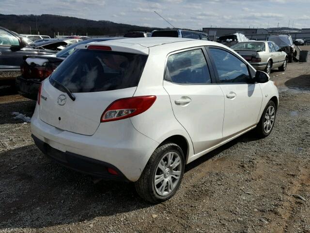 JM1DE1KY7E0177227 - 2014 MAZDA MAZDA2 SPO 白色 照片 4