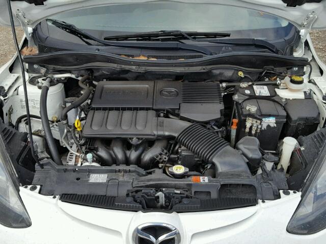 JM1DE1KY7E0177227 - 2014 MAZDA MAZDA2 SPO 白色 照片 7