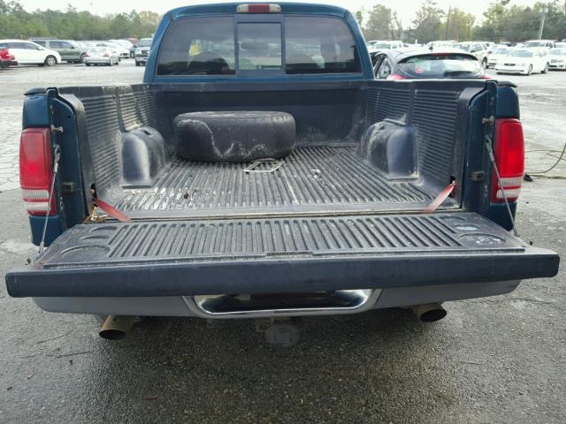 1B7GG22Y8XS273873 - 1999 DODGE DAKOTA BLUE photo 9