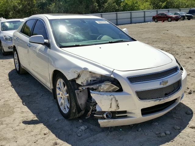 1G1ZE5E74BF176067 - 2011 CHEVROLET MALIBU LTZ 白色 照片 1
