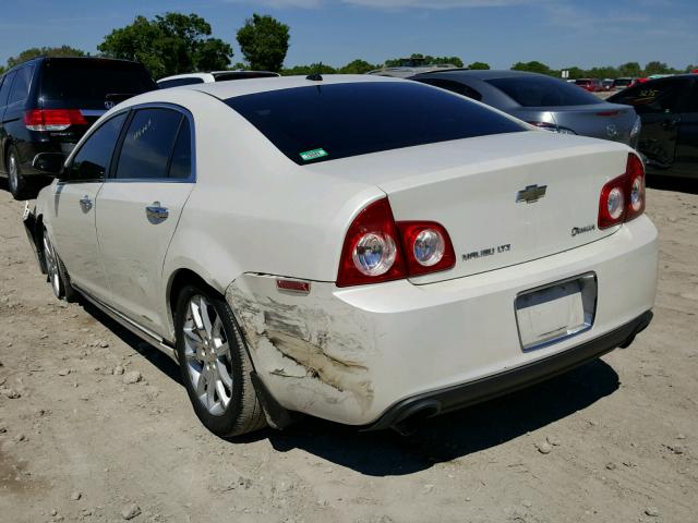 1G1ZE5E74BF176067 - 2011 CHEVROLET MALIBU LTZ 白色 照片 3