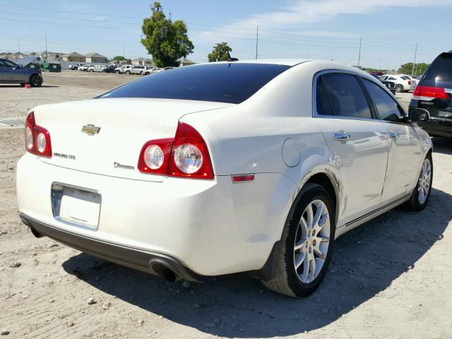 1G1ZE5E74BF176067 - 2011 CHEVROLET MALIBU LTZ 白色 照片 4