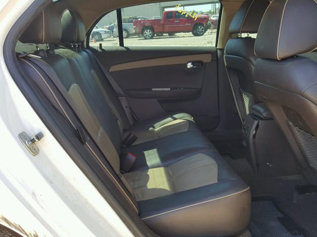 1G1ZE5E74BF176067 - 2011 CHEVROLET MALIBU LTZ 白色 照片 6