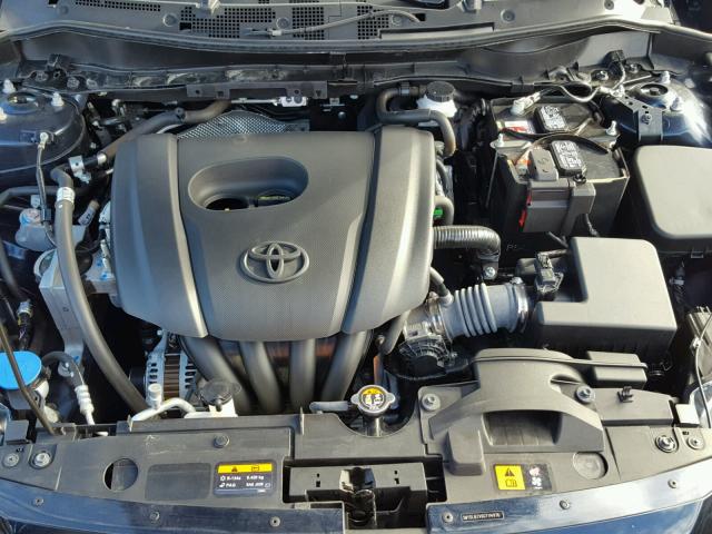 3MYDLBZV6GY114976 - 2016 TOYOTA SCION IA BLUE photo 7