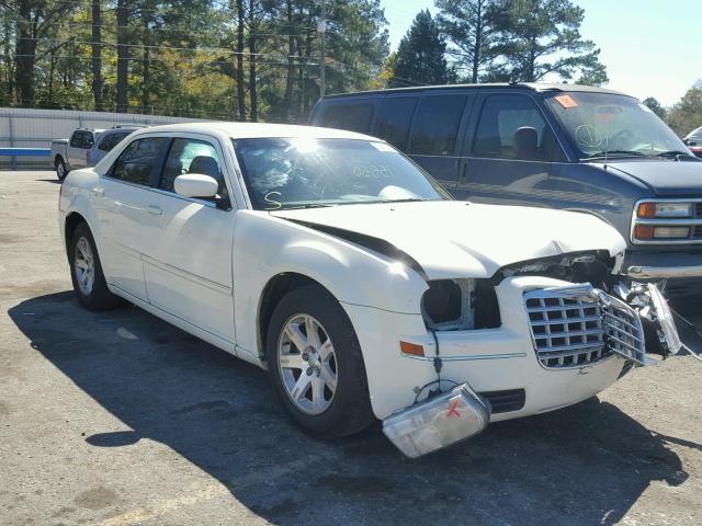 2C3KA53G76H527733 - 2006 CHRYSLER 300 TOURIN CREAM photo 1