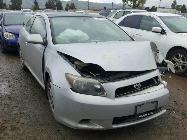 JTKDE167750035776 - 2005 TOYOTA SCION TC ნაცრისფერი ფოტო 1