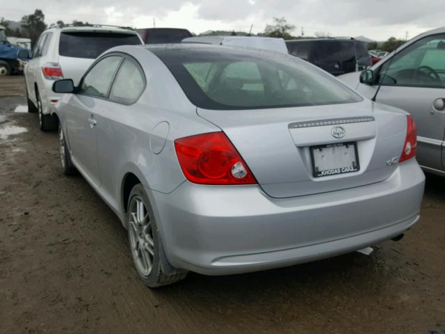 JTKDE167750035776 - 2005 TOYOTA SCION TC ნაცრისფერი ფოტო 3