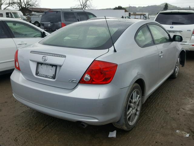 JTKDE167750035776 - 2005 TOYOTA SCION TC ნაცრისფერი ფოტო 4