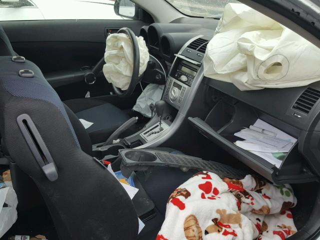 JTKDE167750035776 - 2005 TOYOTA SCION TC ნაცრისფერი ფოტო 5