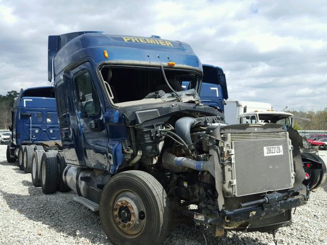 1FUJGLDR1CLAY4855 - 2012 FREIGHTLINER CASCADIA 1 BLUE photo 1