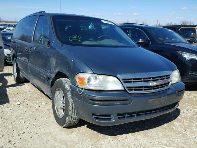 1GNDX03E04D259369 - 2004 CHEVROLET VENTURE BLUE photo 1