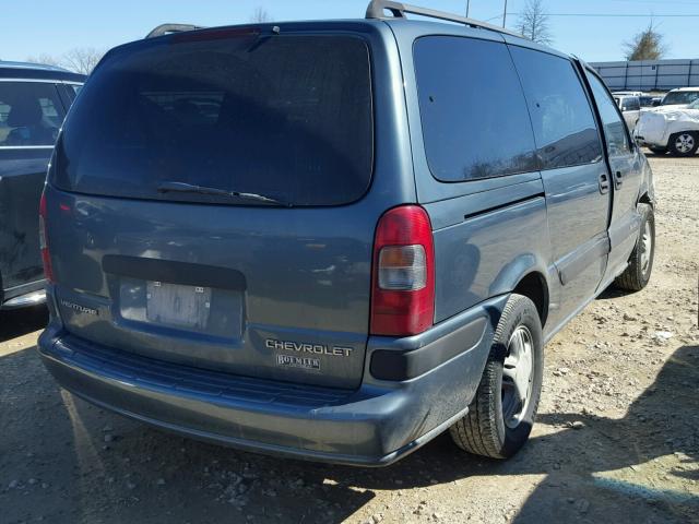 1GNDX03E04D259369 - 2004 CHEVROLET VENTURE BLUE photo 4