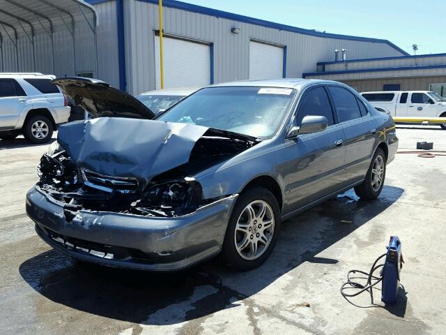 19UUA5663YA057498 - 2000 ACURA 3.2TL GRAY photo 2