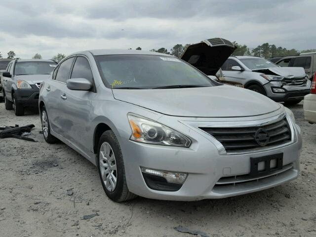 1N4AL3AP8EN368001 - 2014 NISSAN ALTIMA 2.5 SILVER photo 1