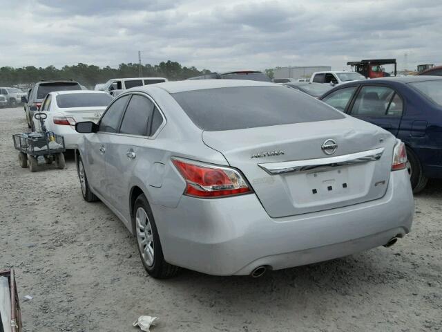 1N4AL3AP8EN368001 - 2014 NISSAN ALTIMA 2.5 SILVER photo 3