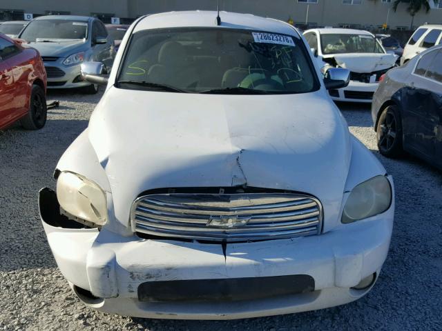 3GNDA33P97S606352 - 2007 CHEVROLET HHR LT WHITE photo 10