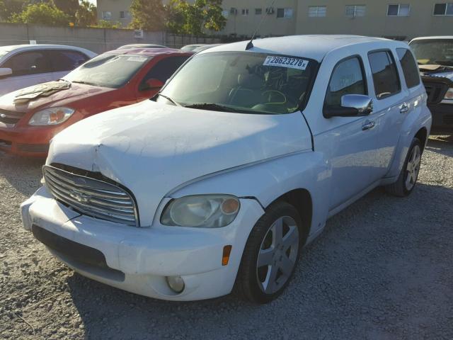 3GNDA33P97S606352 - 2007 CHEVROLET HHR LT WHITE photo 2