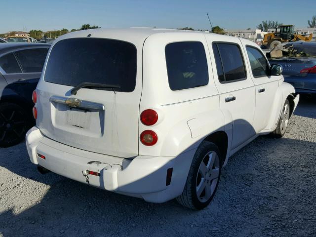 3GNDA33P97S606352 - 2007 CHEVROLET HHR LT WHITE photo 4