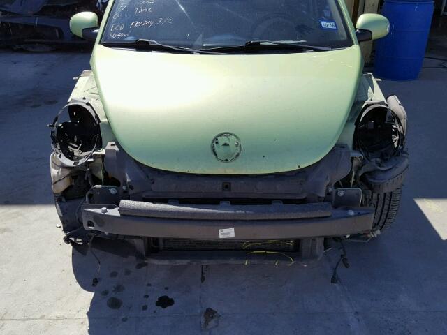 3VWCR31C25M400852 - 2005 VOLKSWAGEN NEW BEETLE 绿色 照片 9