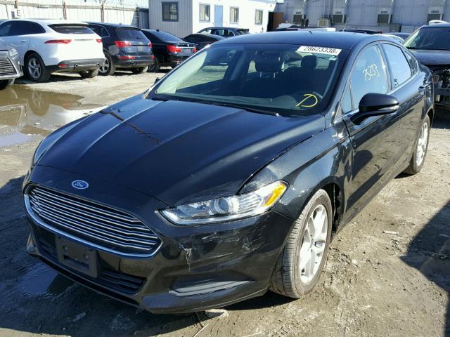 3FA6P0H70FR184975 - 2015 FORD FUSION SE CHARCOAL photo 2