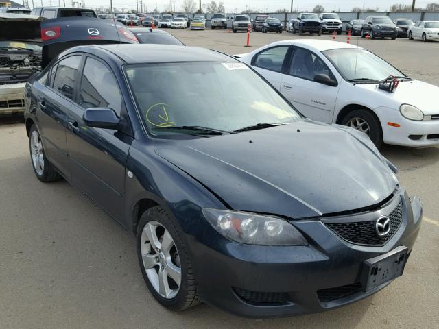 JM1BK12F261418847 - 2006 MAZDA 3 I GREEN photo 1