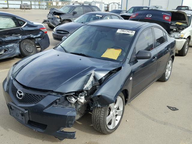 JM1BK12F261418847 - 2006 MAZDA 3 I GREEN photo 2