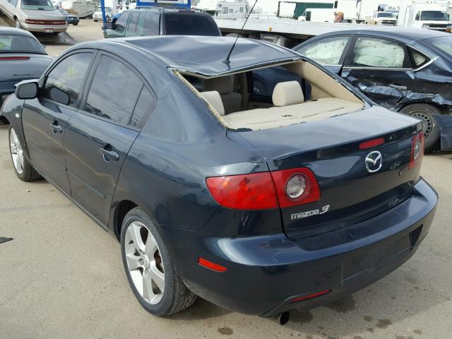 JM1BK12F261418847 - 2006 MAZDA 3 I GREEN photo 3