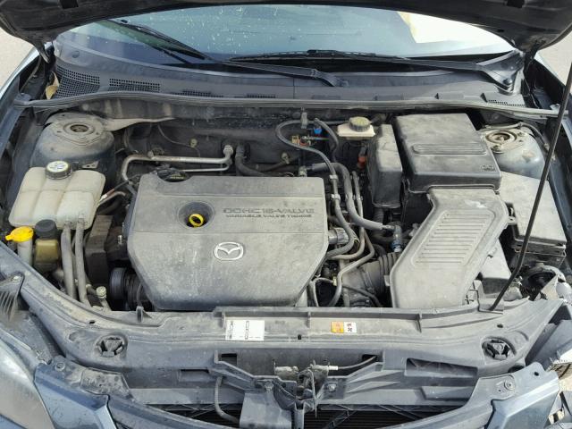 JM1BK12F261418847 - 2006 MAZDA 3 I GREEN photo 7