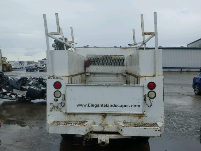 1FTNF20L31EA93269 - 2001 FORD F250 SUPER WHITE photo 6