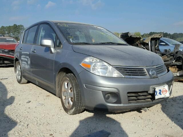 3N1BC13E49L499420 - 2009 NISSAN VERSA S SILVER photo 1