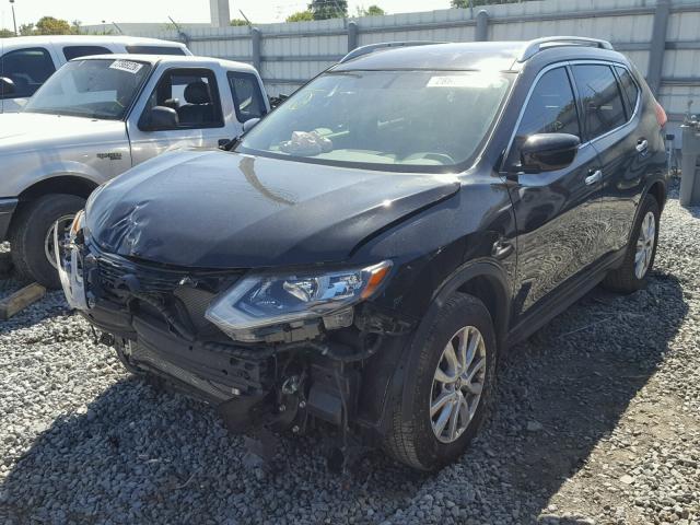 JN8AT2MT7HW143956 - 2017 NISSAN ROGUE S BLACK photo 2