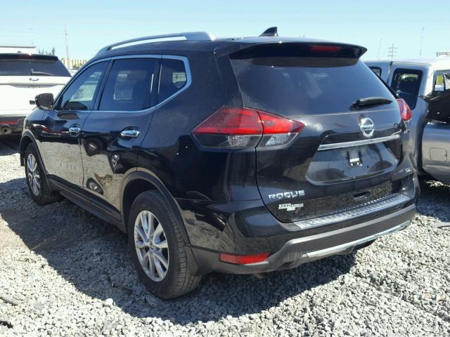 JN8AT2MT7HW143956 - 2017 NISSAN ROGUE S BLACK photo 3