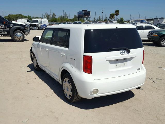 JTLZE4FE6A1102986 - 2010 TOYOTA SCION XB 白色 照片 3