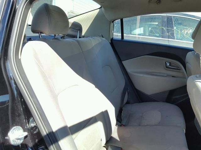 KNADM4A31E6394700 - 2014 KIA RIO LX Սև լուսանկար 6