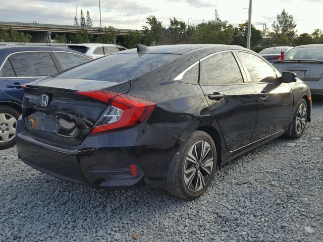 19XFC1F3XGE016393 - 2016 HONDA CIVIC EX BLACK photo 4