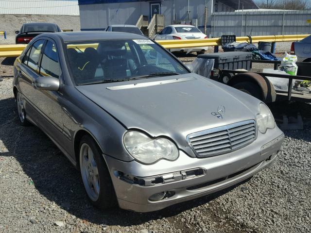 WDBRF40J75A688679 - 2005 MERCEDES-BENZ C 230K SPO SILVER photo 1