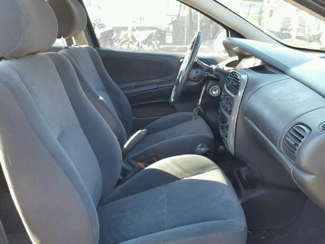 1P3ES46C3YD627532 - 2000 PLYMOUTH NEON BASE GREEN photo 5