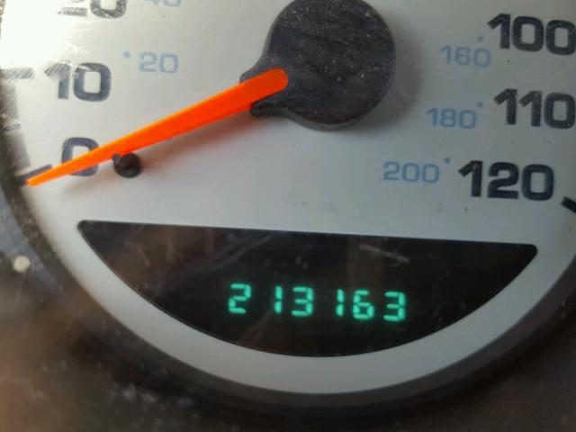 1P3ES46C3YD627532 - 2000 PLYMOUTH NEON BASE GREEN photo 8