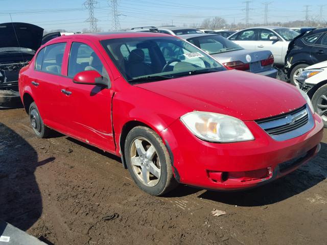 1G1AZ55F667751309 - 2006 CHEVROLET COBALT LTZ RED photo 1