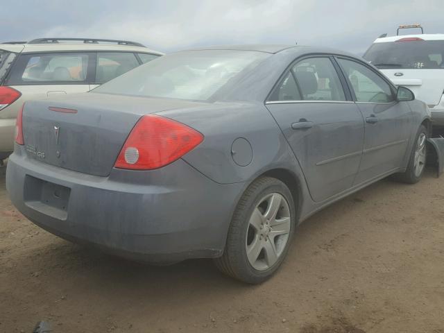 1G2ZG57B584189051 - 2008 PONTIAC G6 BASE GRAY photo 4