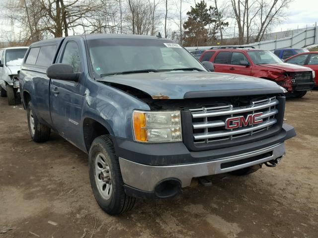 1GTEK14X19Z295583 - 2009 GMC SIERRA K15 BLUE photo 1