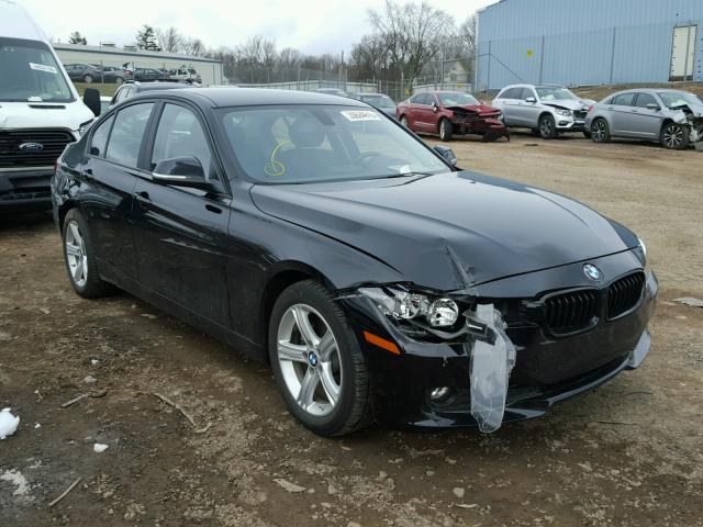 WBA3C3G53ENS72654 - 2014 BMW 320 I BLACK photo 1