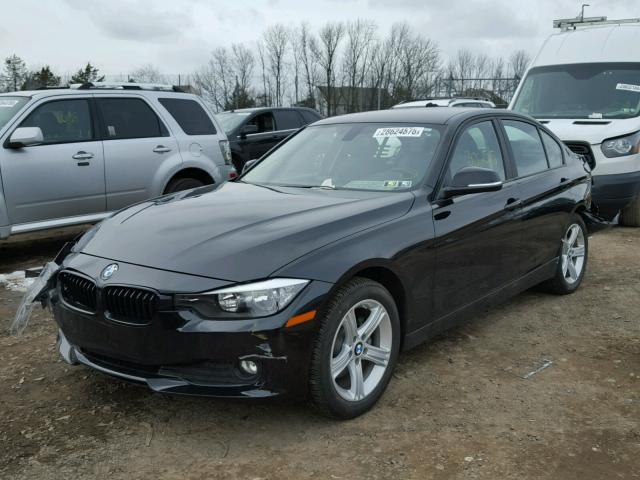 WBA3C3G53ENS72654 - 2014 BMW 320 I BLACK photo 2