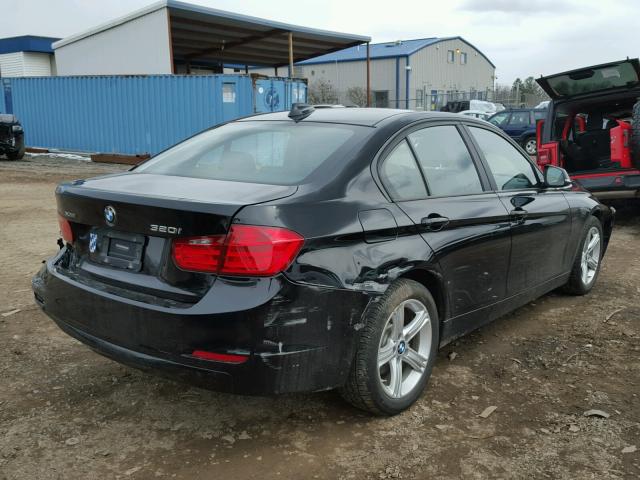 WBA3C3G53ENS72654 - 2014 BMW 320 I BLACK photo 4