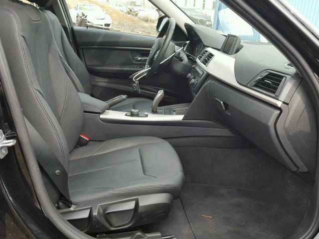 WBA3C3G53ENS72654 - 2014 BMW 320 I BLACK photo 5