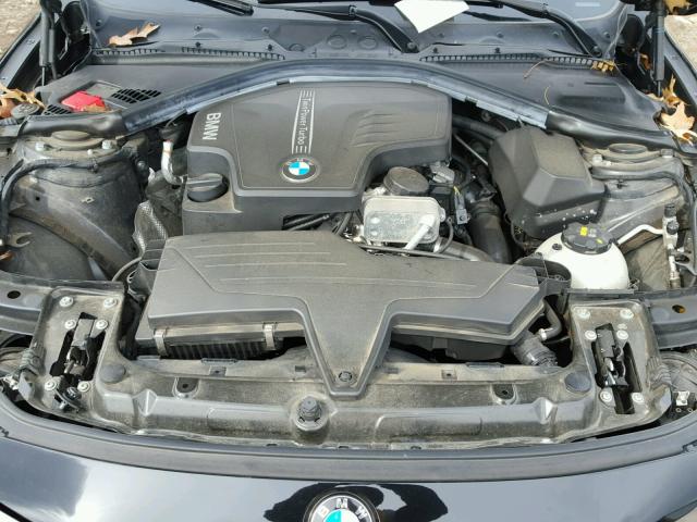 WBA3C3G53ENS72654 - 2014 BMW 320 I BLACK photo 7