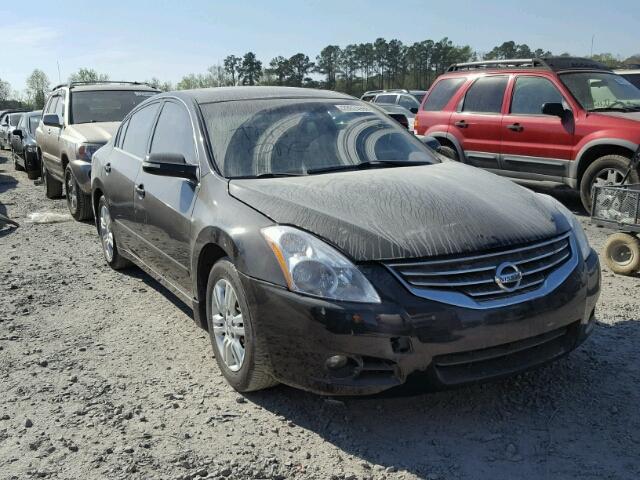 1N4AL2APXCN499048 - 2012 NISSAN ALTIMA BAS BLACK photo 1