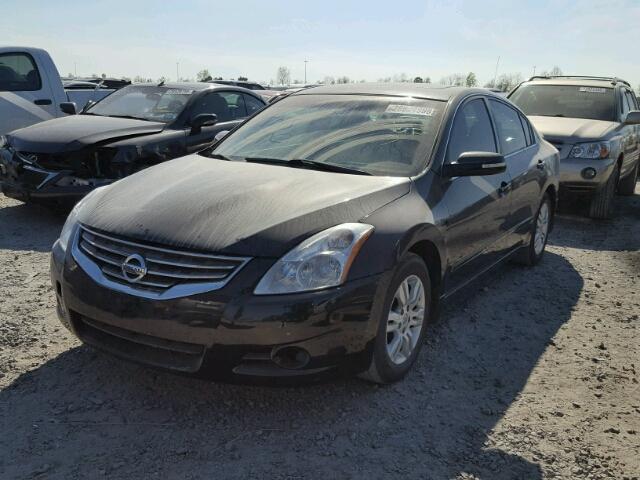 1N4AL2APXCN499048 - 2012 NISSAN ALTIMA BAS BLACK photo 2