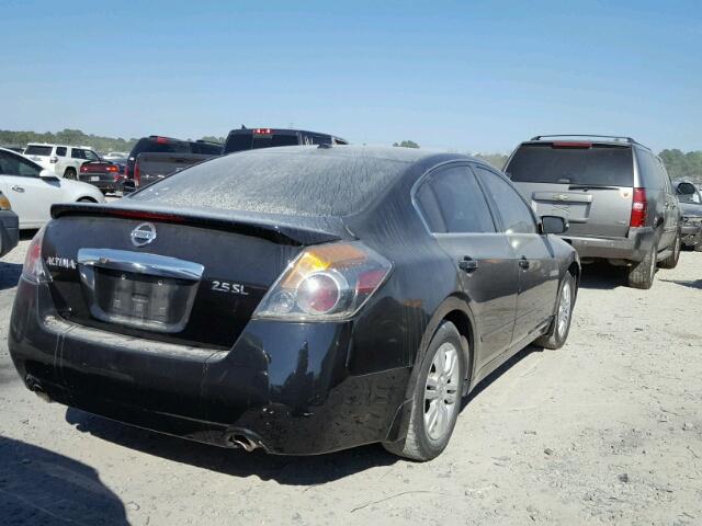 1N4AL2APXCN499048 - 2012 NISSAN ALTIMA BAS BLACK photo 4