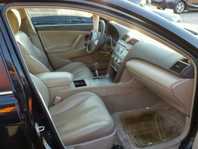 4T1BE46K57U715851 - 2007 TOYOTA CAMRY NEW BLACK photo 5